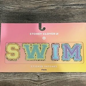 SCL x Target SWIM sticker patches